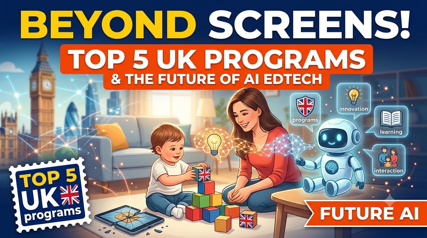 Swiss Excellence in Early Childhood Education: 5 Programs Boosting Toddler Brain Development & The Future of EdTech