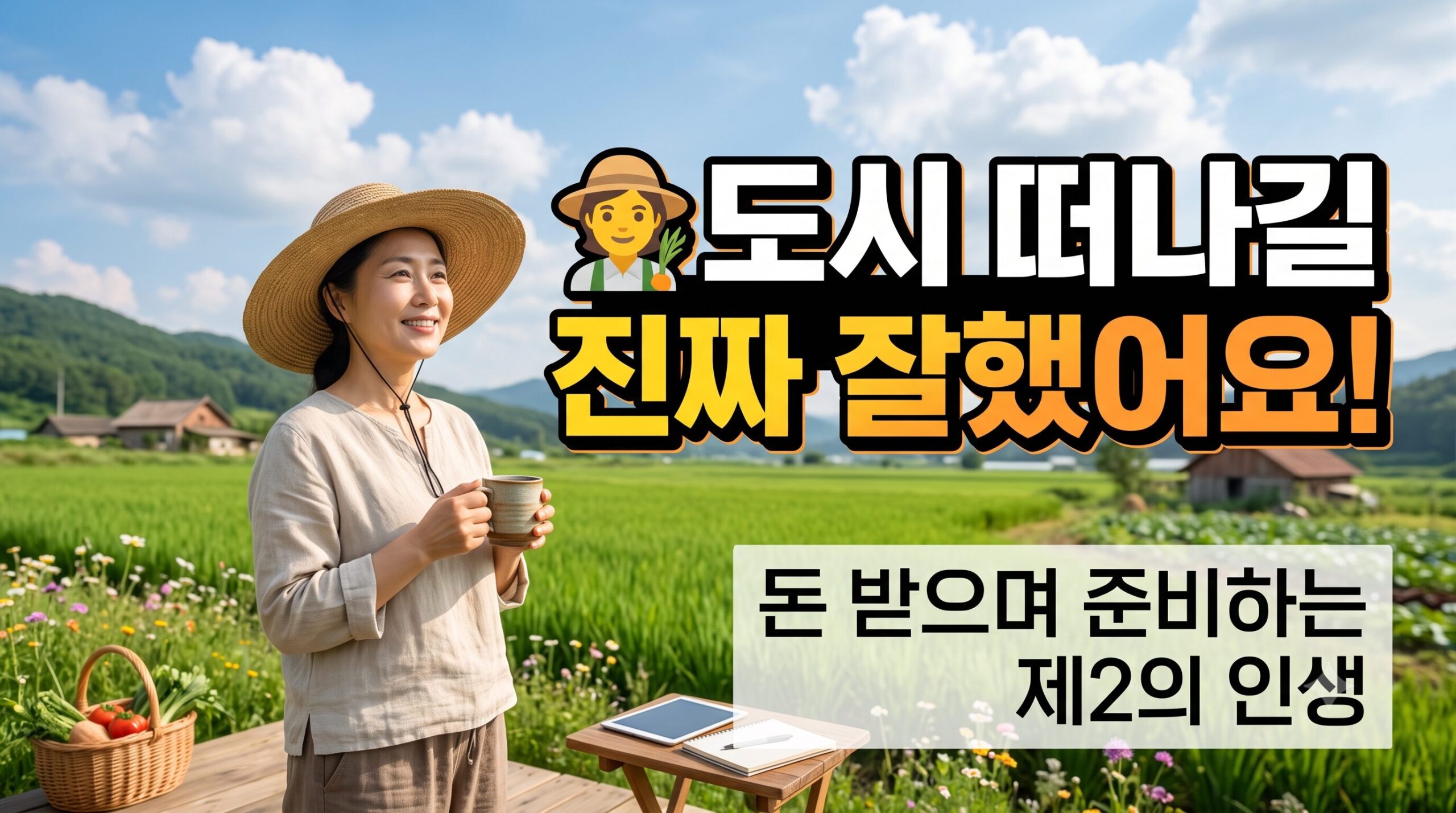 [기획취재] 2026 지자체 한달살이: 삼척 ‘강원에서 살아보기’ 완벽 가이드!