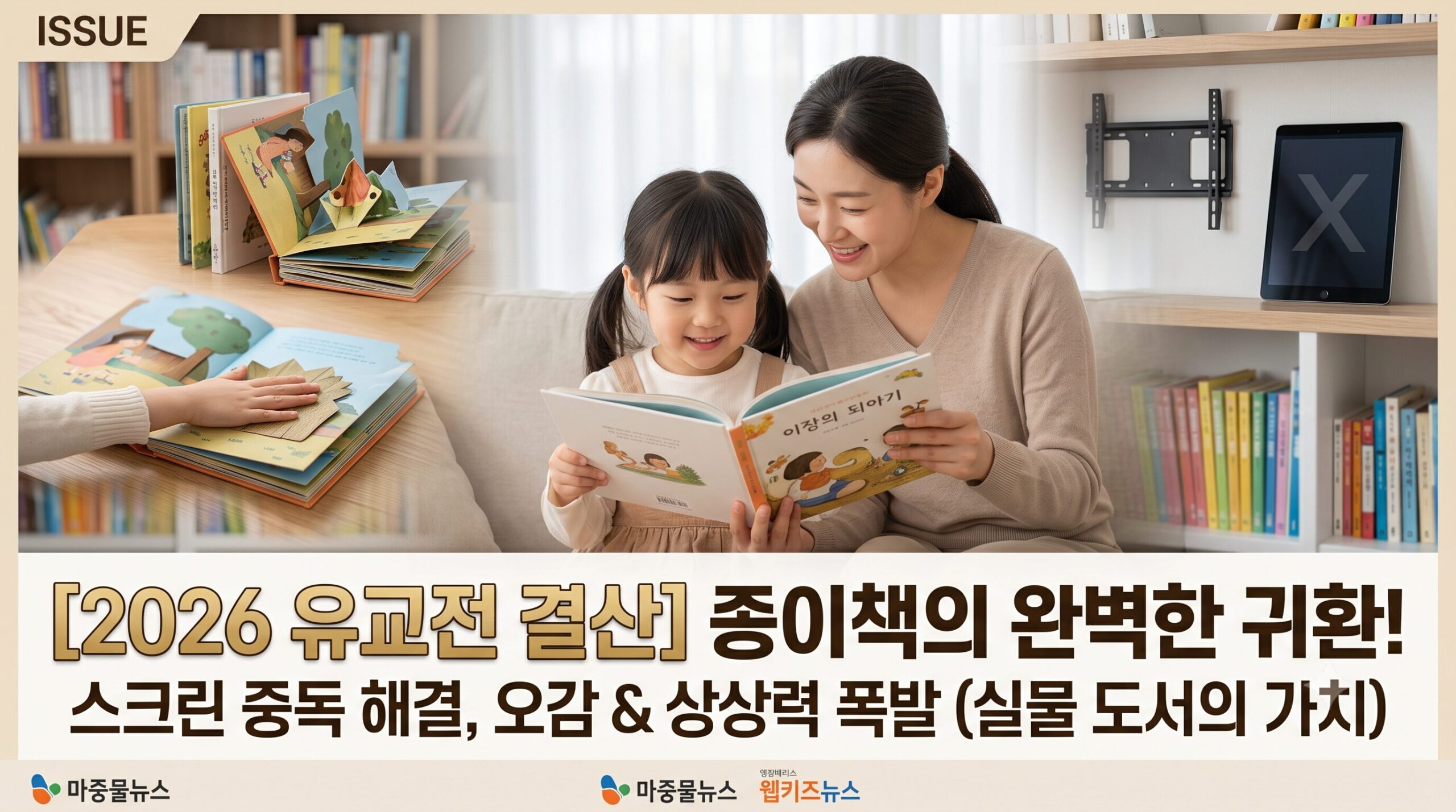 [2026 코엑스 유교전 결산] 스마트 교육의 역설, ‘디지털 디톡스’와 종이책 전집의 화려한 귀환