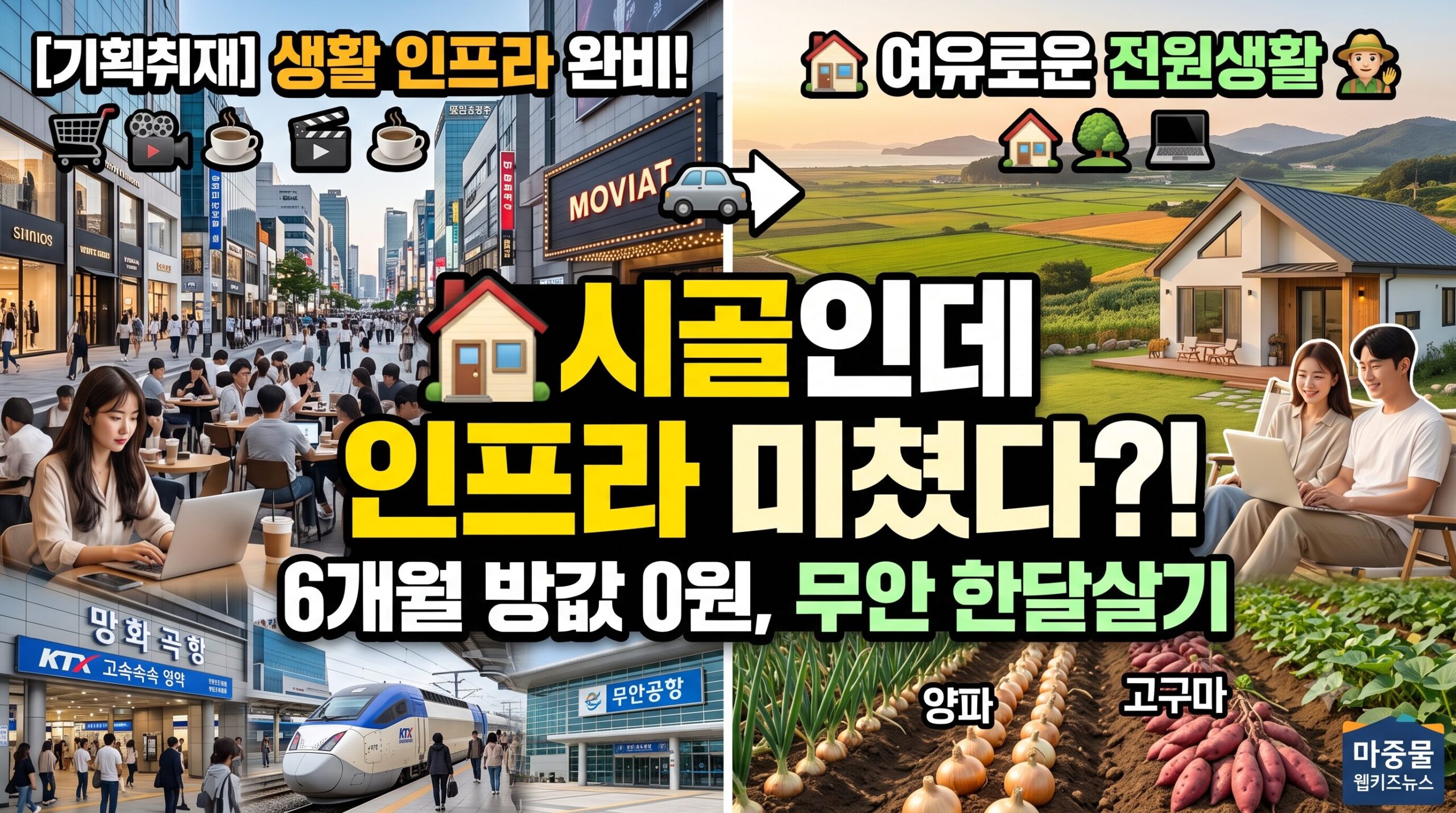 [기획취재] 2026 지자체 한달살이: 전남 무안 ‘전남에서 살아보기’ 완벽 가이드!