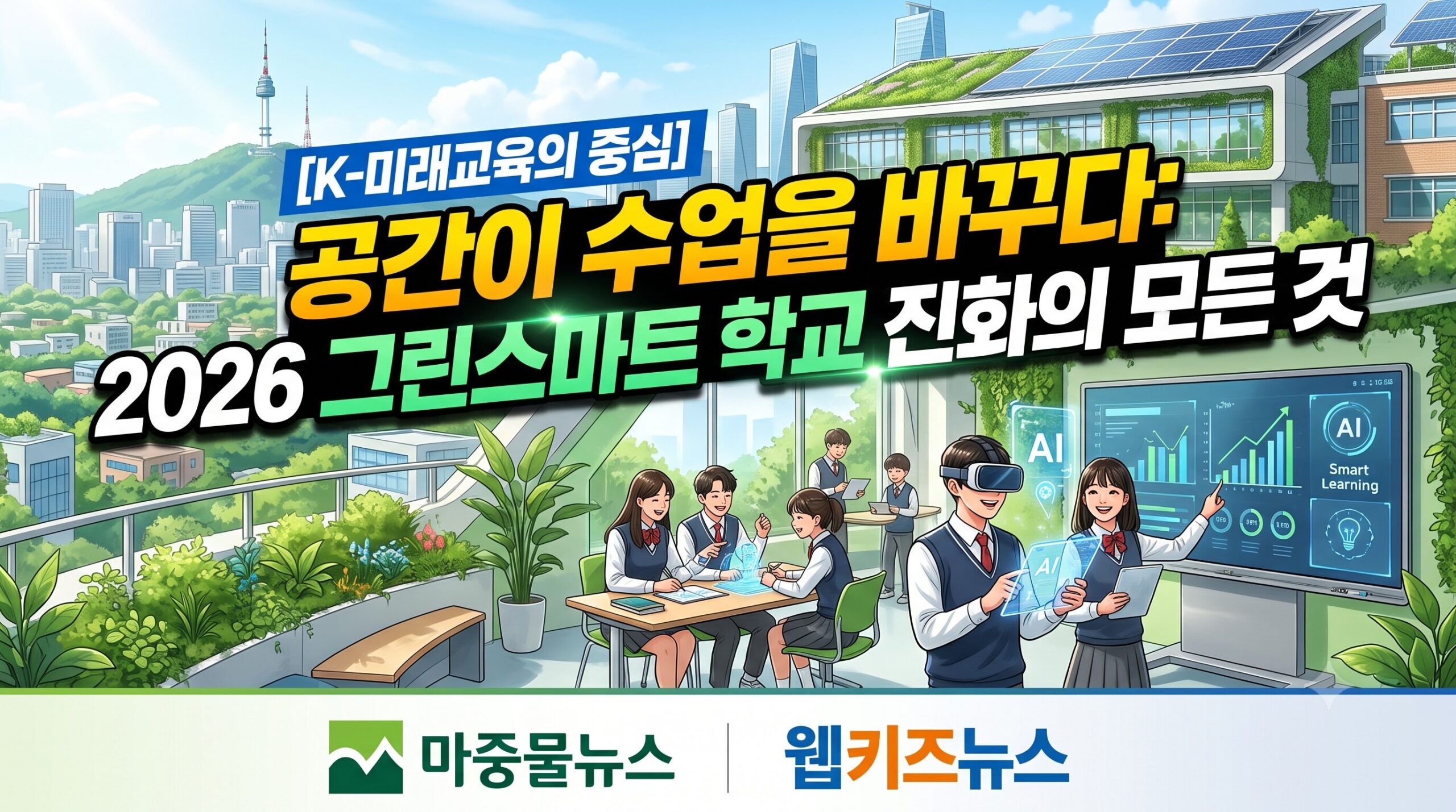 [2026년 결산] 서울형 그린스마트 미래학교 5년의 성과와 고교학점제 안착, 그리고 향후 청사진