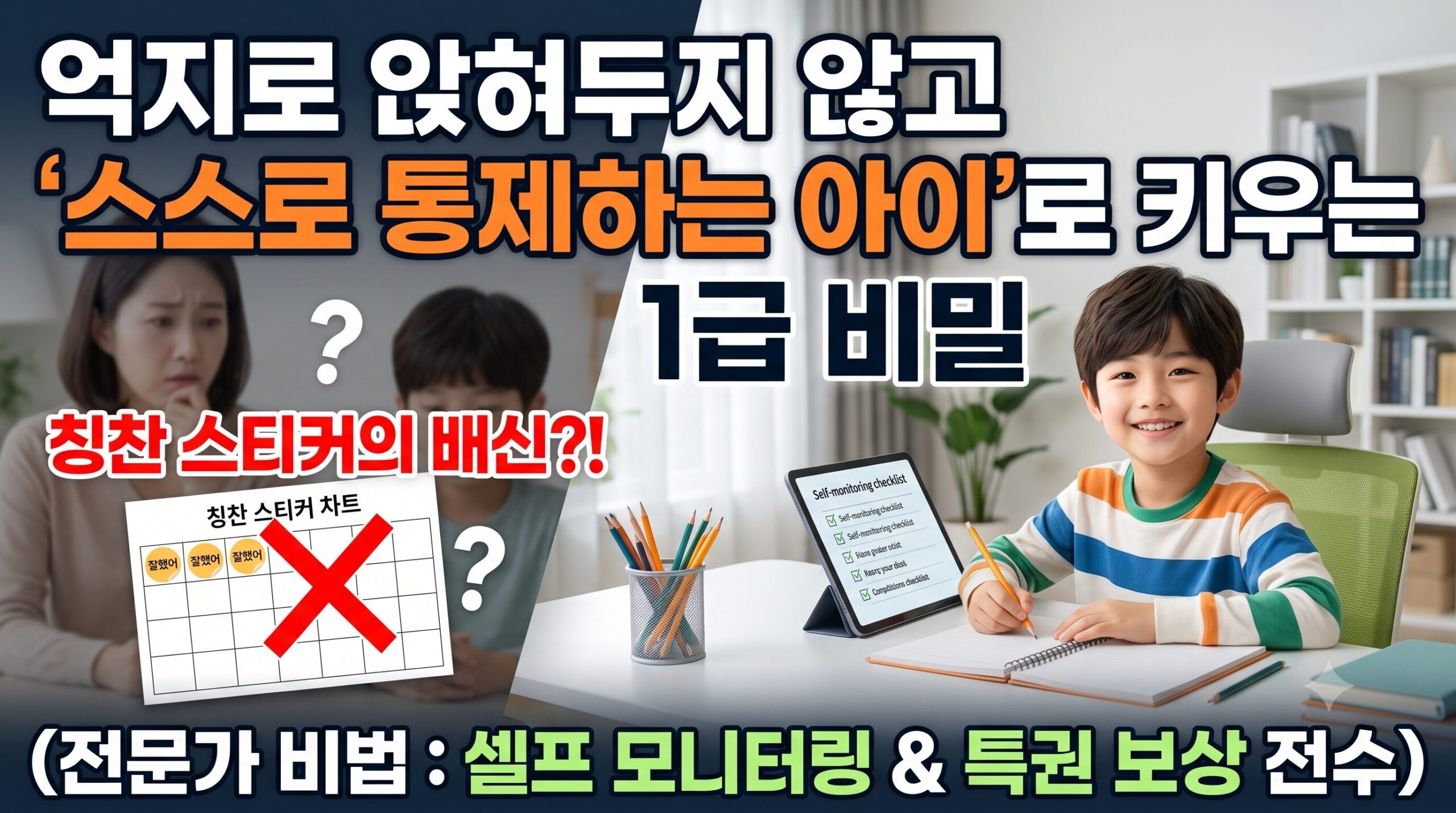 [웹키즈뉴스] 산만한 아동 지도 전략 총정리: 금쪽이를 위한 맞춤형 행동 개선 및 교실 환경 구축 가이드