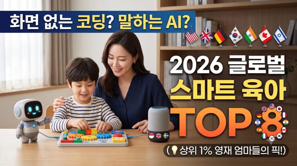[마중물 웹키즈뉴스] 세계 교육 선진국 영유아 스마트 놀이 교육 트렌드: 여름방학 홈스쿨링 완벽 가이드