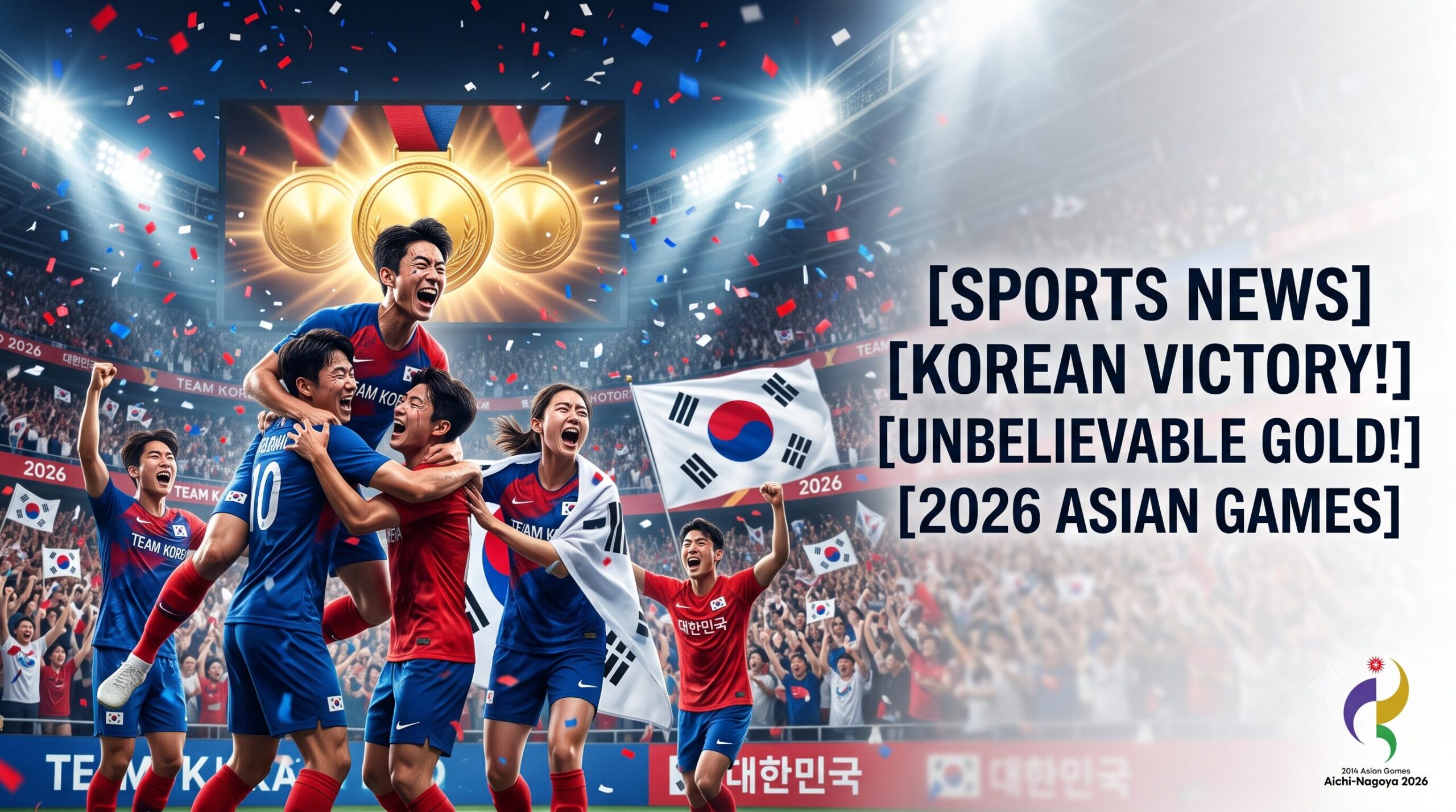 [2026 아시안게임] 9월 20일 이후 대한민국 국가대표 경기 일정 및 중계방송 채널 총정리 (완벽 시청 꿀팁)