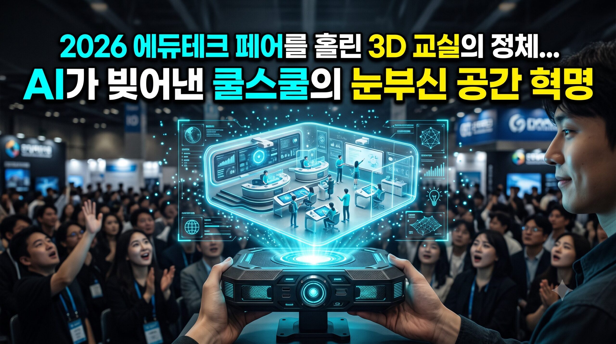 [글로벌 에듀테크 탐방] ‘2026 에듀테크 코리아 페어’의 중심에 선 쿨스쿨!!